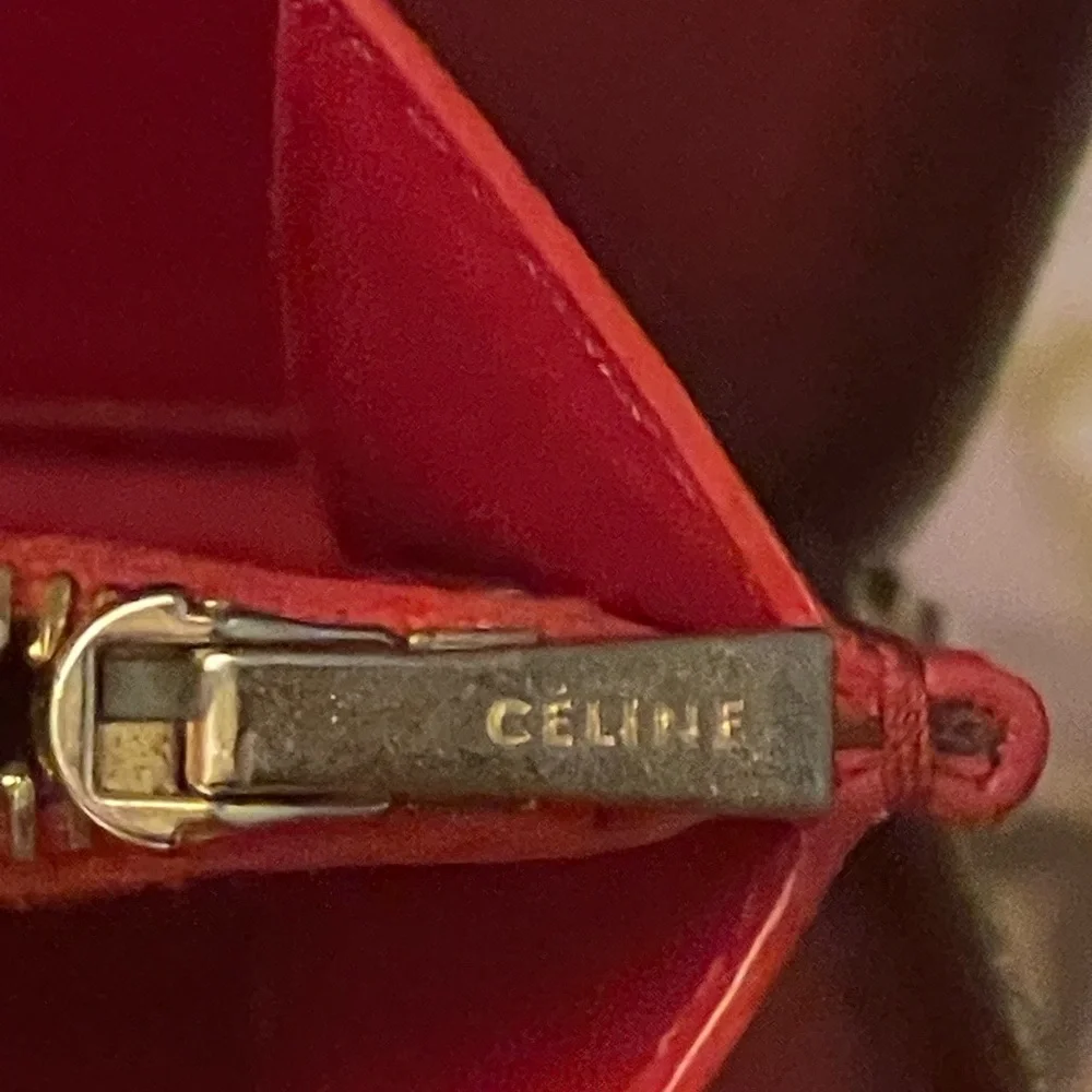 Celine Phoebe Philo Color block Wallet - Picture 14 of 16